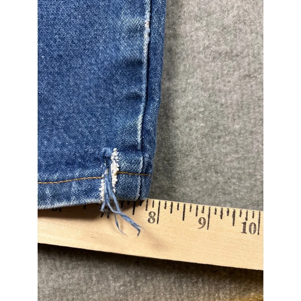 Wrangler 31MWZDN Relaxed Fit Jeans Five Pocket Denim 38x35 Blue - Picture 10 of 12